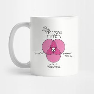 Depression Trifecta Mug